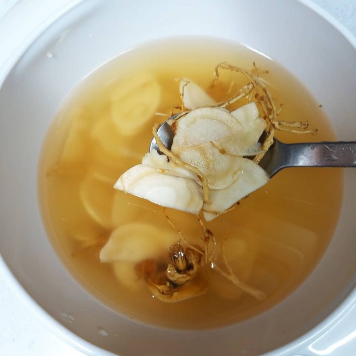 trà truyền thống Hàn Quốc - trà nhân sâm