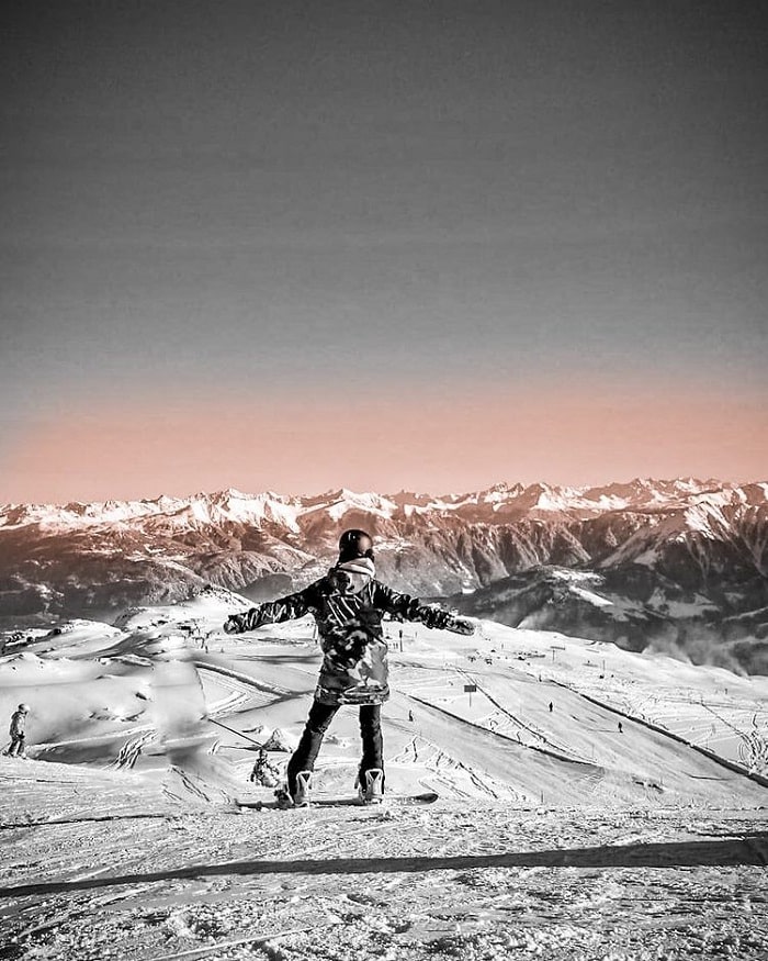 Laax - điểm trượt tuyết ở Thụy Sĩ ấn tượng