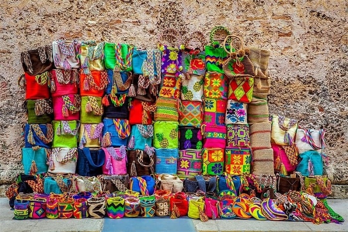 Đi Colombia mua gì làm quà sẽ luôn có túi Wayuu Mochila trong danh sách các món đồ bạn nên mua