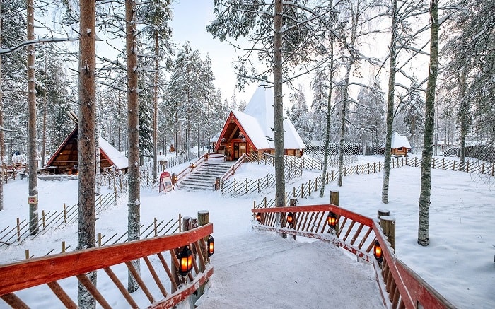 Kinh nghiệm du lịch Lapland Phần Lan