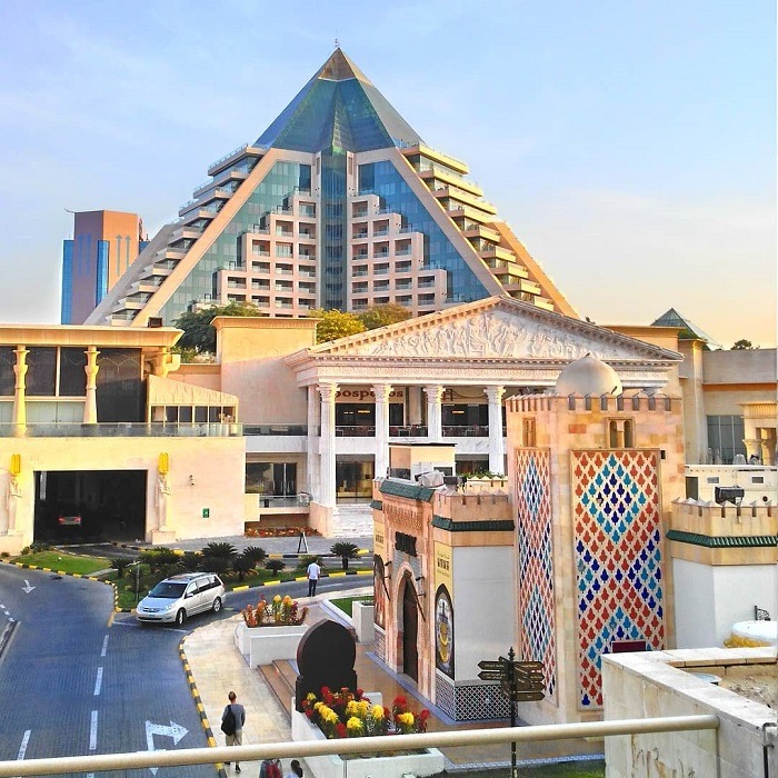 Wafi Mall trung tâm thương mại ở Dubai