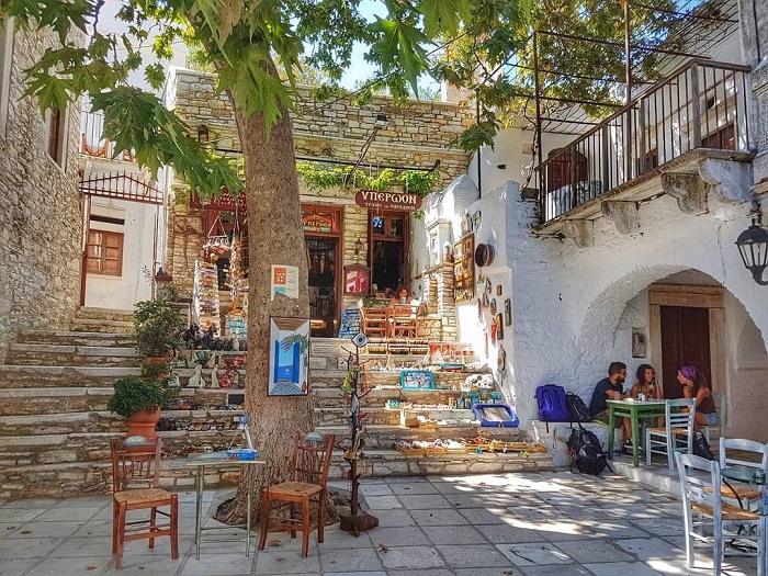 Làng Apiranthos, Naxos Những ngôi làng đẹp ở Hy Lạp