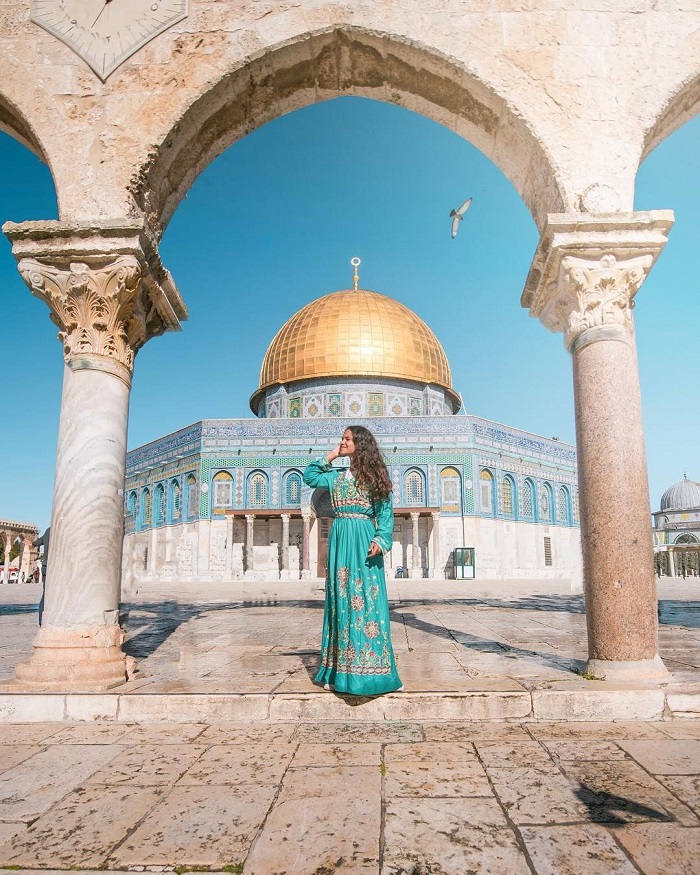 Dome of the Rock, Jerusalem, Israel - công trình Hồi giáo đẹp nhất thế giới