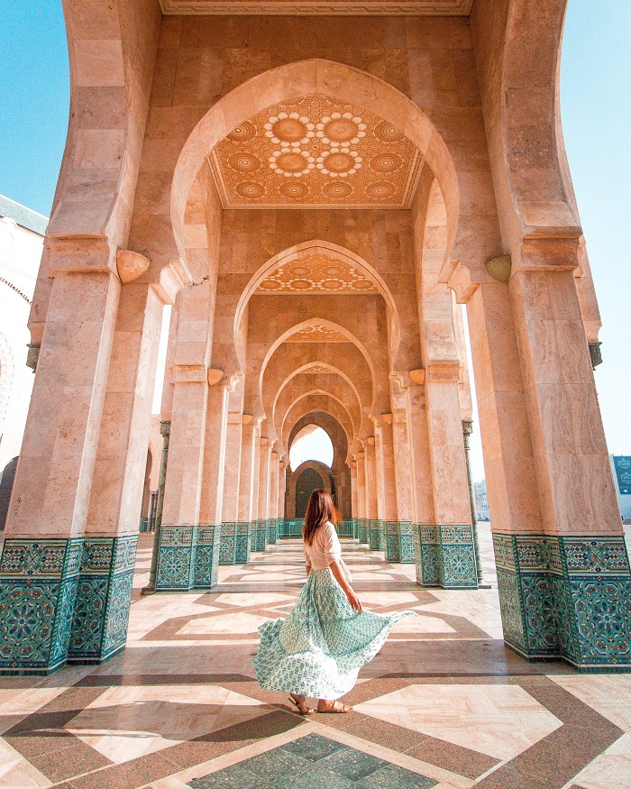 Nhà thờ Hồi giáo Hassan II, Casablanca, Maroc - công trình Hồi giáo đẹp nhất thế giới