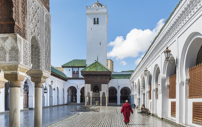 Nhà thờ Hồi giáo Qarawiyyin, Fes, Morocco - công trình Hồi giáo đẹp nhất thế giới