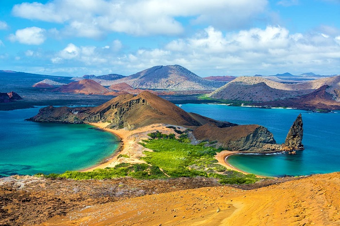 Đảo Rabida du lịch quần đảo Galapagos