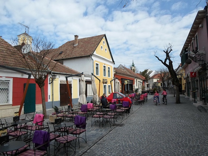 Thị trấn Szentendre - các thị trấn đẹp nhất Hungary
