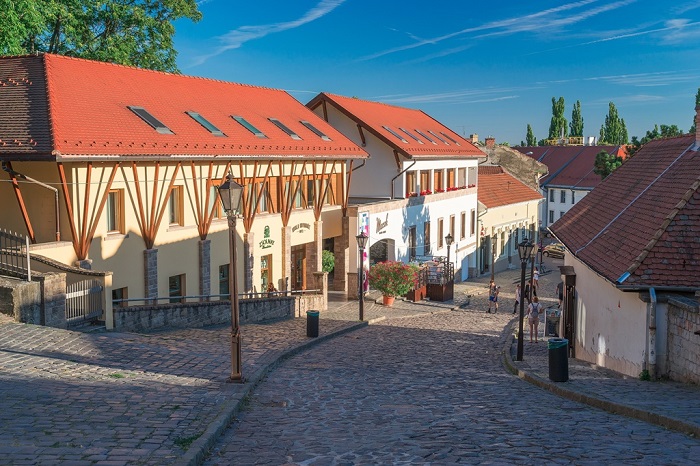 Thị trấn Eger - các thị trấn đẹp nhất Hungary