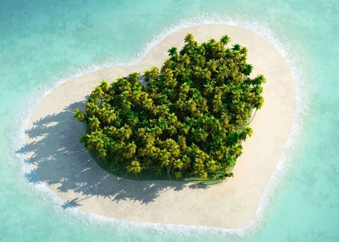 Những hòn đảo có hình dáng độc lạ trên thế giới cực ‘cute’, ai cũng ao ước một lần check in 