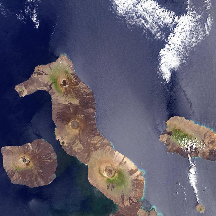 Isabela là hòn đảo có hình dáng độc lạ trên thế giới