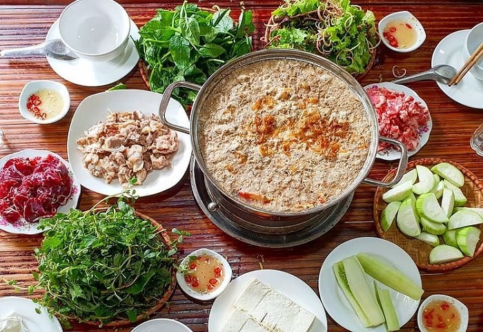  The famous winter dish in Hai Phong - dong crab hotpot