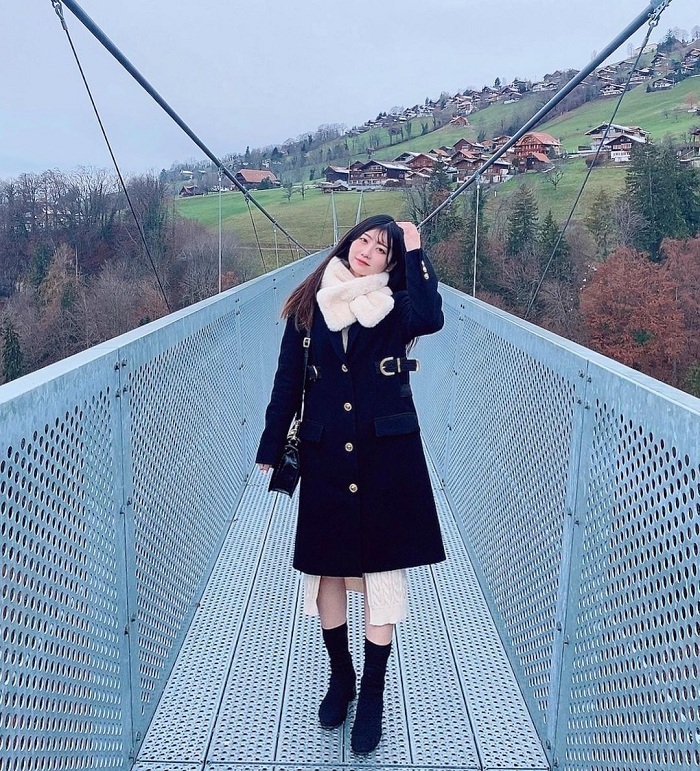 Panorama Sigriswil là một trong những cây cầu treo đẹp trên thế giới
