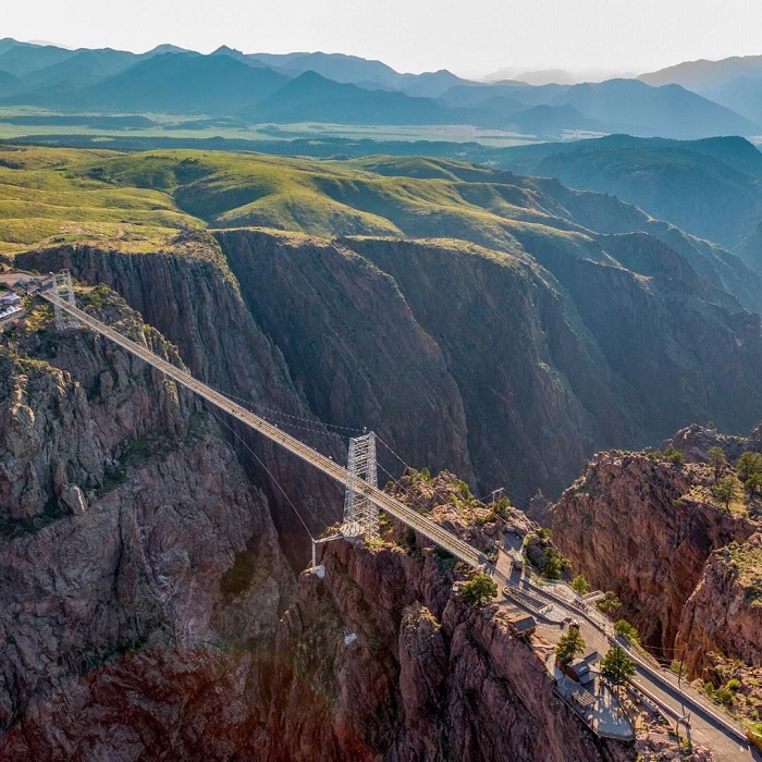 Royal Gorge là một trong những cây cầu treo đẹp trên thế giới