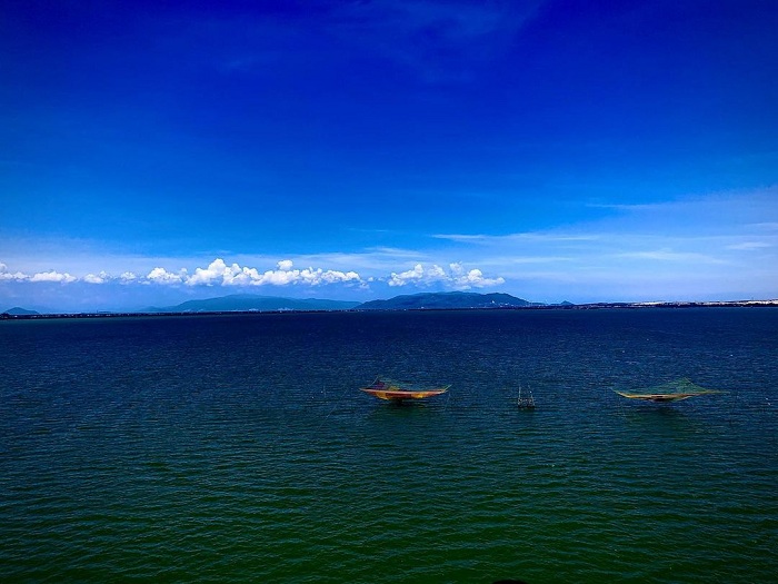 đầm Thị Nại là một trong những đầm nước nổi tiếng của Việt Nam
