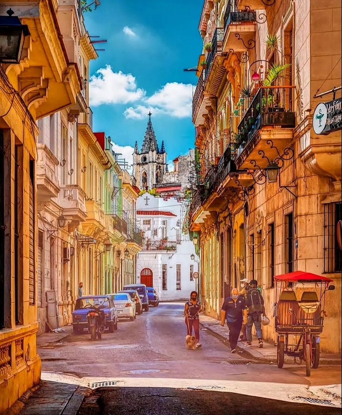 Phố cổ Havana là một Di sản Thế giới được UNESCO công nhận 