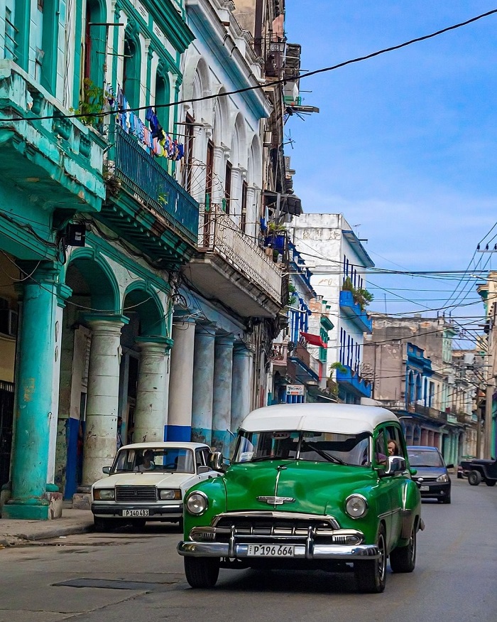 Bạn sẽ tìm thấy rất nhiều điểm du lịch và những điều độc đáo để tham quan - Phố cổ Havana