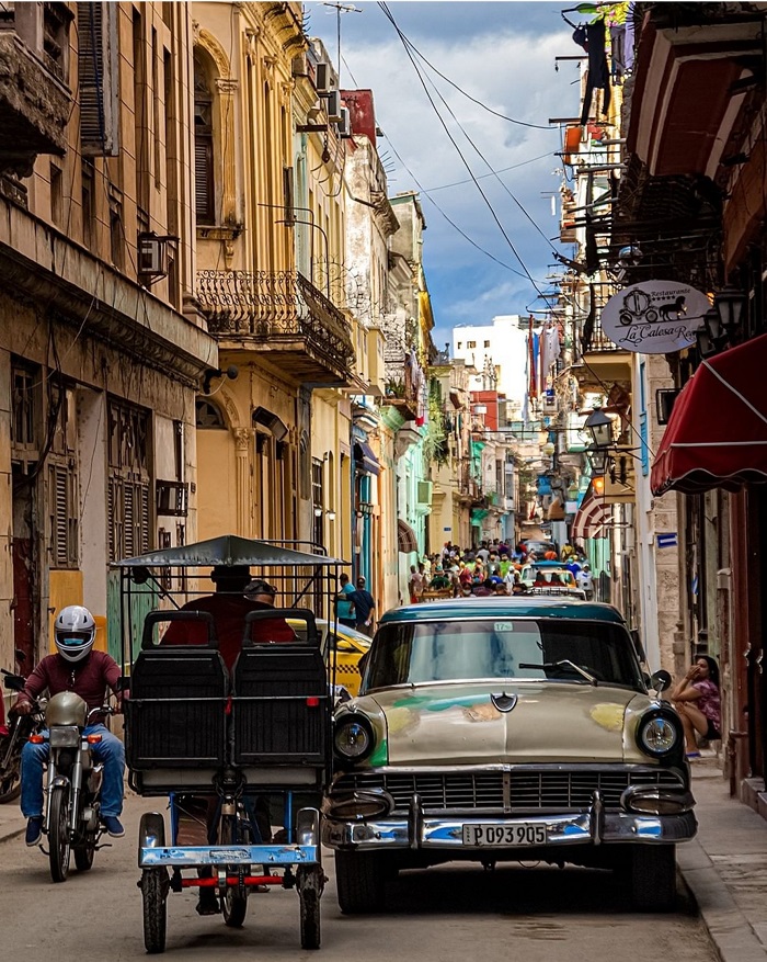 Phố cổ Havana