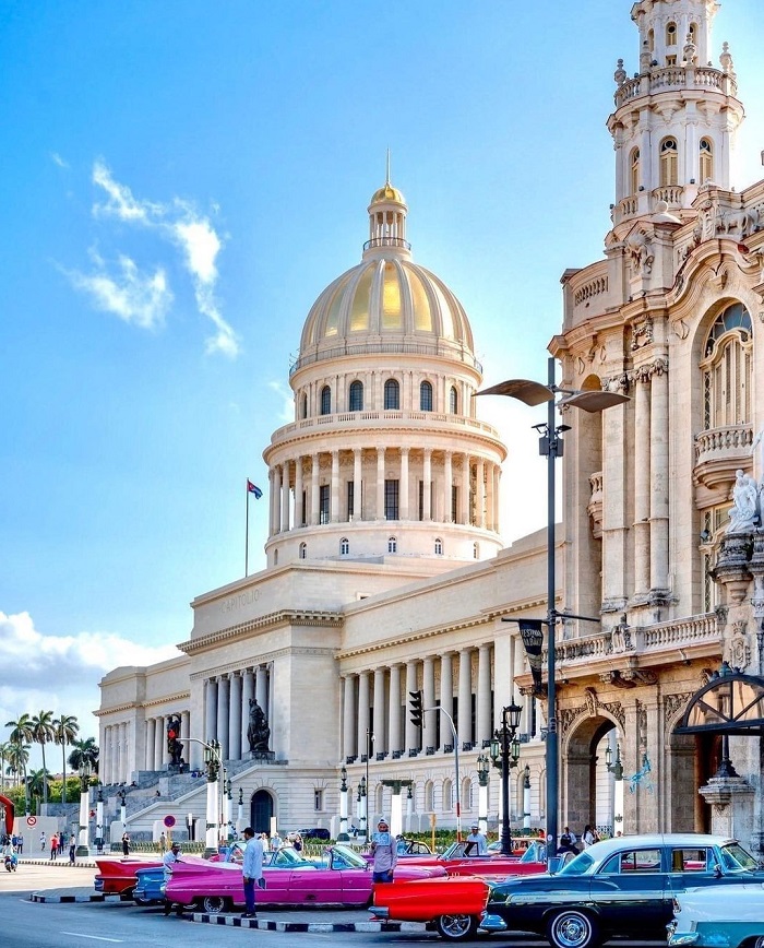 Quảng trường Nhà thờ - Phố cổ Havana