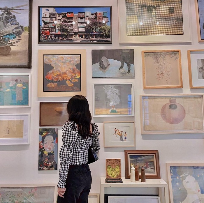 Manzi - Art Space là phòng triển lãm nghệ thuật ở Hà Nội nổi tiếng