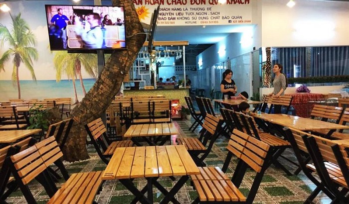 Những quán hải sản ngon và rẻ ở Sài Gòn - hải sản 103 Biển Xanh