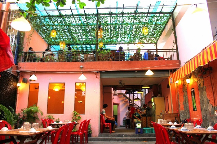Những quán hải sản ngon và rẻ ở Sài Gòn - quán Nướng Gió