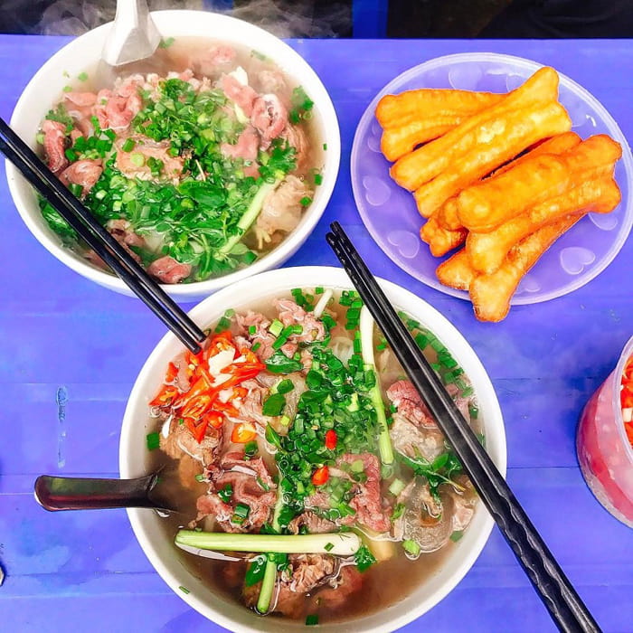Top 10 quán ăn ngon ở Bến Tre - Quán phở Ngọc Châu