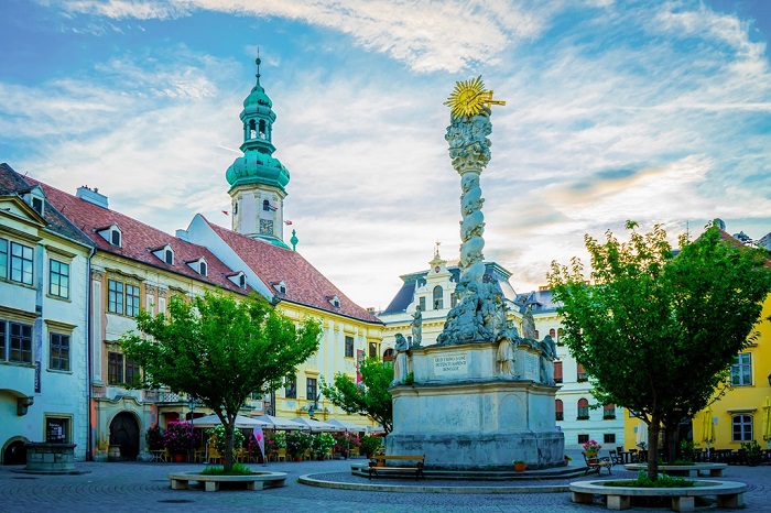 Thị trấn Sopron - các thị trấn đẹp nhất Hungary