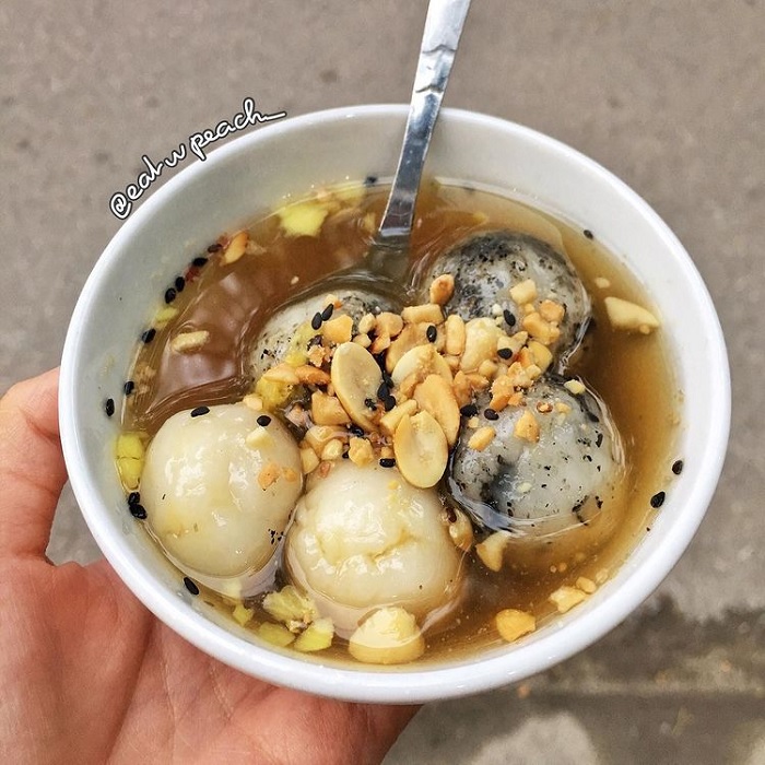 Famous winter food in Hai Phong - sparkling