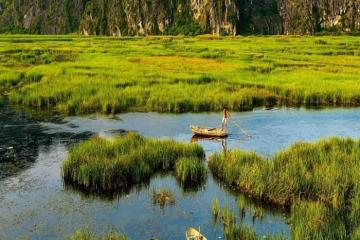 Những đầm nước nổi tiếng của Việt Nam lên hình ‘không đẹp không lấy tiền’ 