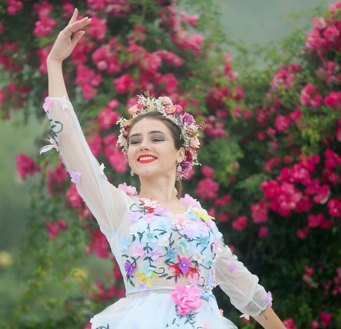 Thung lũng hoa hồng Sapa là một trong những vườn hoa hồng đẹp nhất Việt Nam