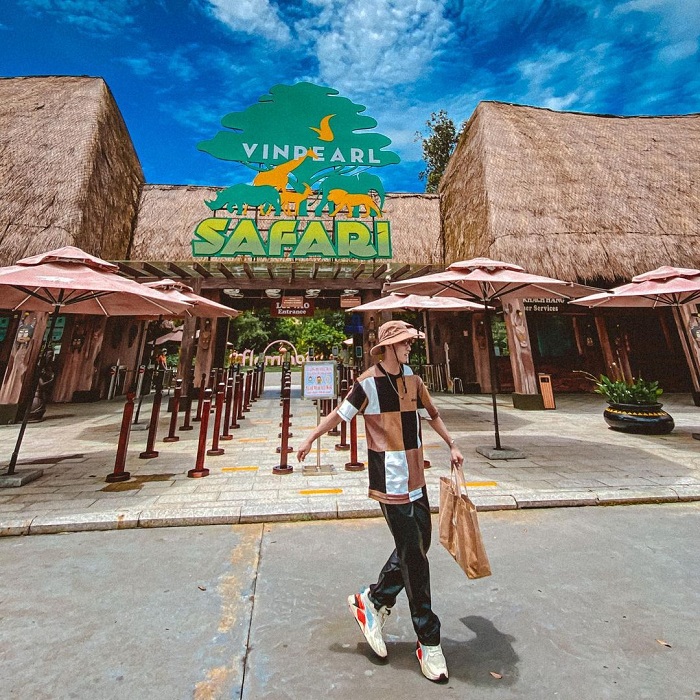 Safari Phú Quốc là vườn thú Safari ở Việt Nam nổi tiếng