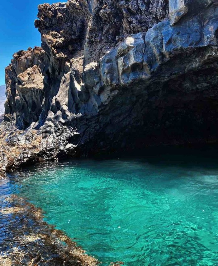 El Charco Azul - Quần đảo El Hierro