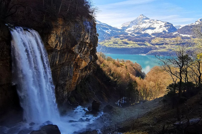 Trong công viên quốc gia Thụy Sĩ là trải nghiệm du lịch Thụy Sĩ