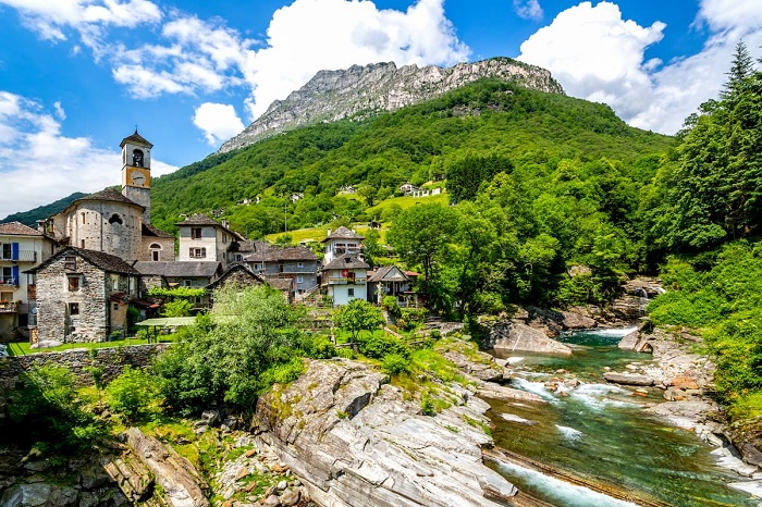 Thung lũng Ticino - trải nghiệm du lịch Thụy Sĩ