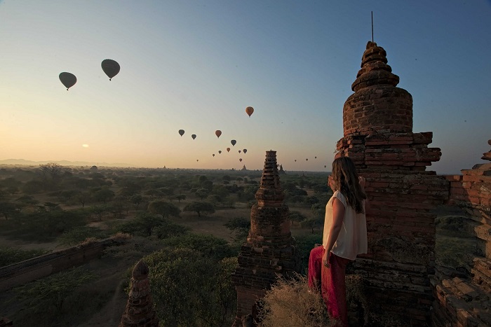 Shwesandaw - Ngắm bình minh ở Bagan