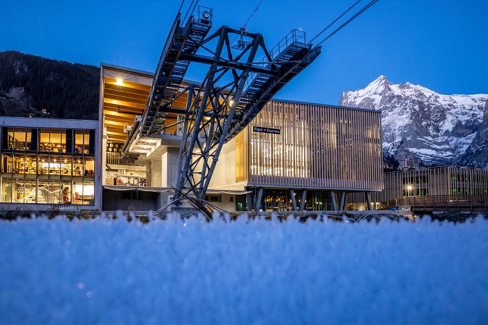 Eiger Express của Grindelwald - trải nghiệm du lịch Thụy Sĩ