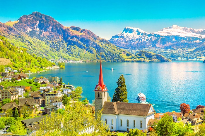 Hồ Lucerne - trải nghiệm du lịch Thụy Sĩ