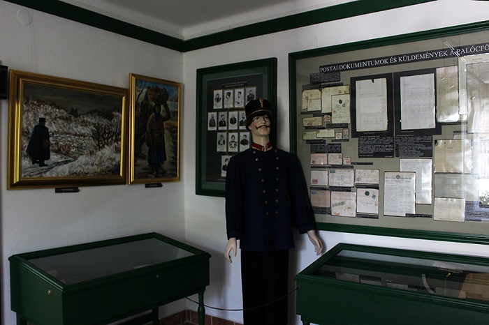 Bảo tàng bưu điện là điểm tham quan tuyệt vời ở làng Holoko Hungary