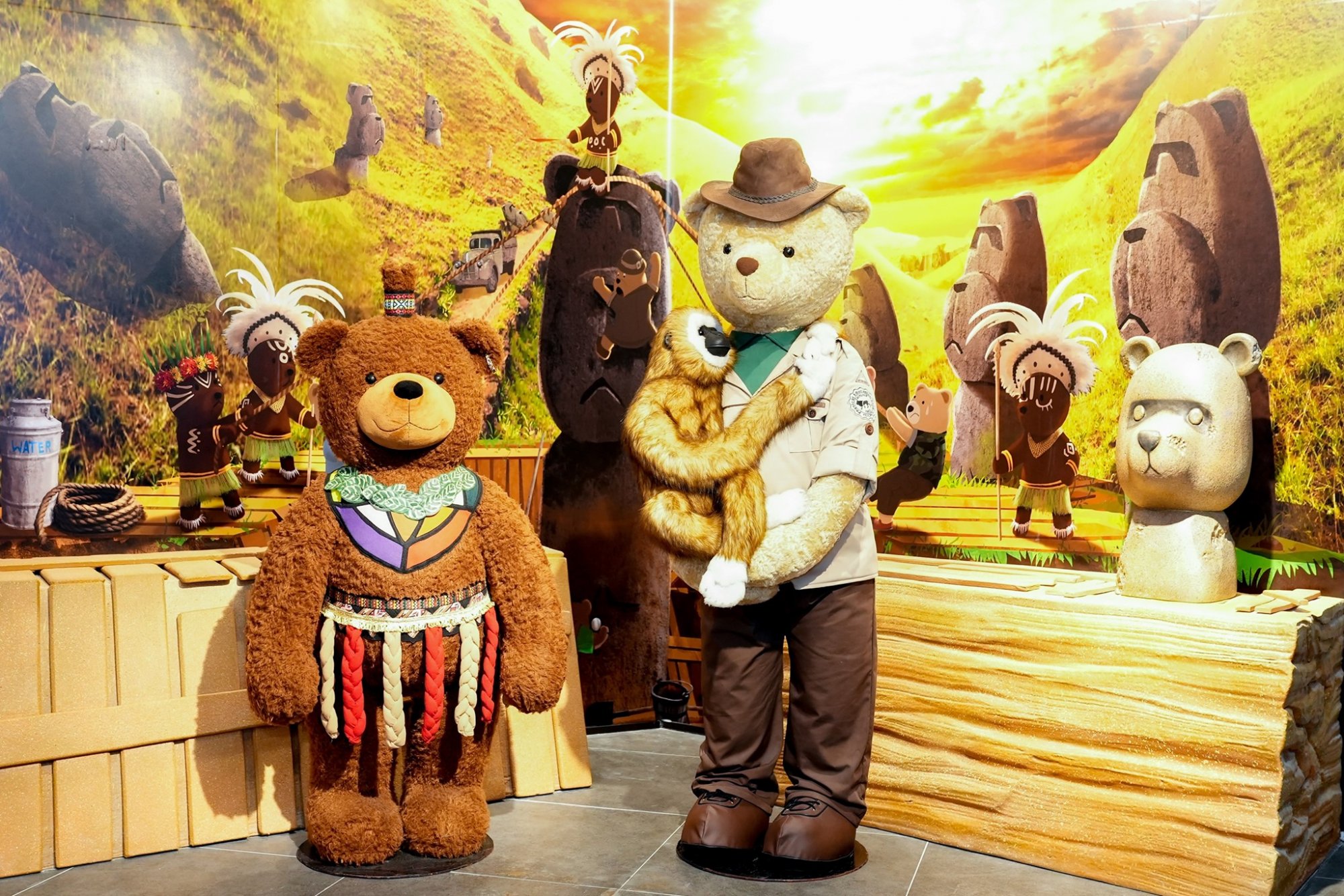 Khám phá bảo tàng gấu Teddy Phú Quốc  