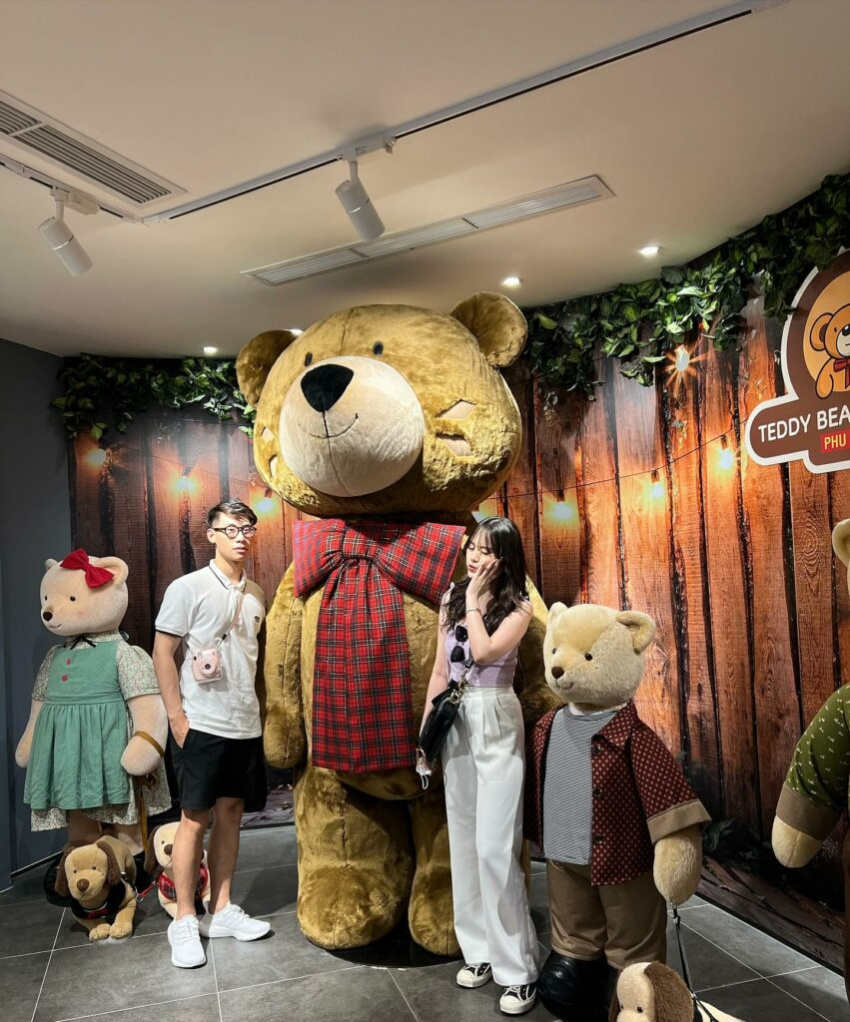 bảo tàng gấu Teddy Phú Quốc có gì