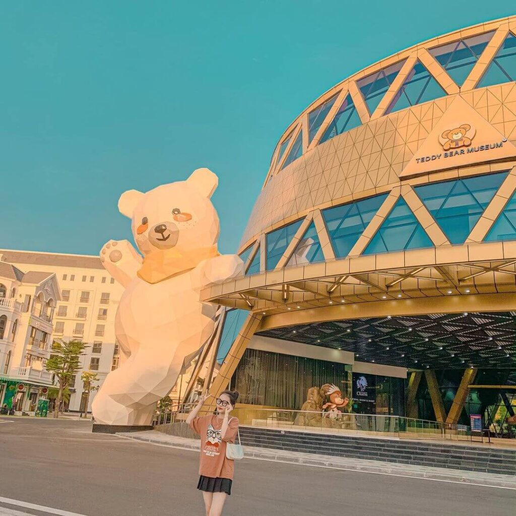 Tham quan bảo tàng gấu Teddy Phú Quốc  