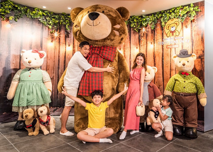 sống ảo bảo tàng gấu Teddy Phú Quốc  