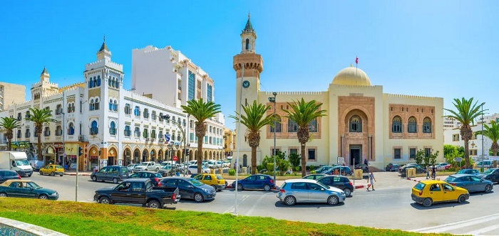 Bảo tàng Khảo cổ học là điểm tham quan nổi tiếng ở thành phố Sfax Tunisia 
