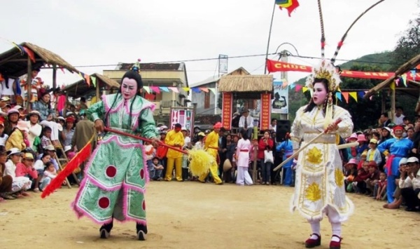  lễ hội mùa xuân ở Bình Định Chợ Gò