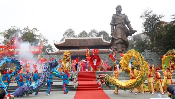  lễ hội mùa xuân ở Bình Định lễ hội Tây Sơn 