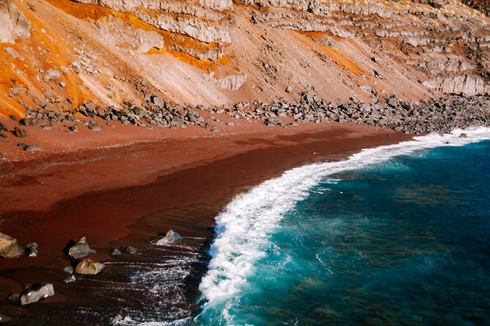 Bãi biển Playa del Verodal - Quần đảo El Hierro