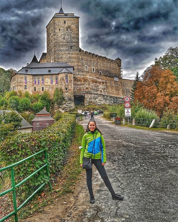 Lâu đài Kost là một trong những lâu đài đẹp ở Séc