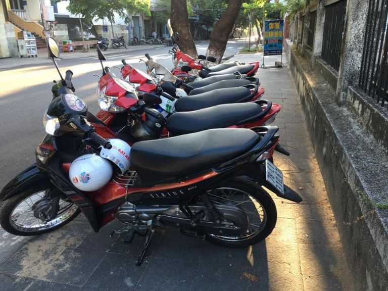Tourist car rental in Binh Duong - Ben Cat motorbike rental