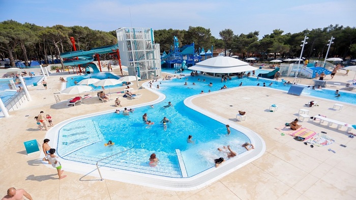 Aquapark Čikat là một trong những công viên giải trí ở Croatia