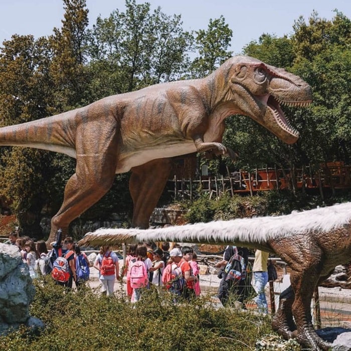 Công viên khủng long funtana là một trong những công viên giải trí ở Croatia